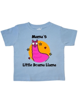 Mama's little Drama Llama Toddler T-Shirt