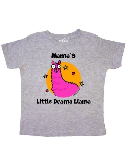 Mama's little Drama Llama Toddler T-Shirt