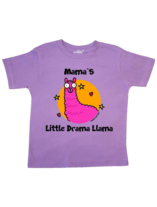 Mama's little Drama Llama Toddler T-Shirt