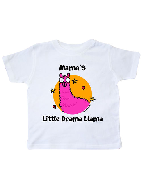 Mama's little Drama Llama Toddler T-Shirt