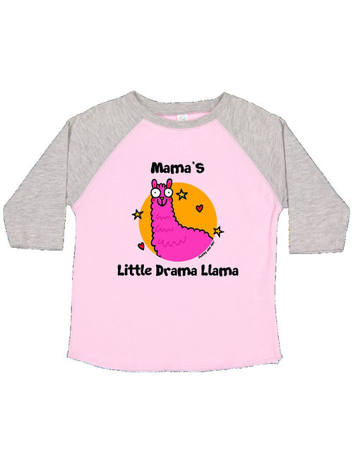 Mama's little Drama Llama Toddler T-Shirt