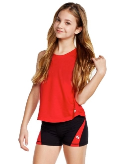 Girls DRI COLOR BLOCK SHORT (1180G)