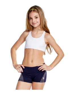 Girls DRI COLOR BLOCK SHORT (1180G)