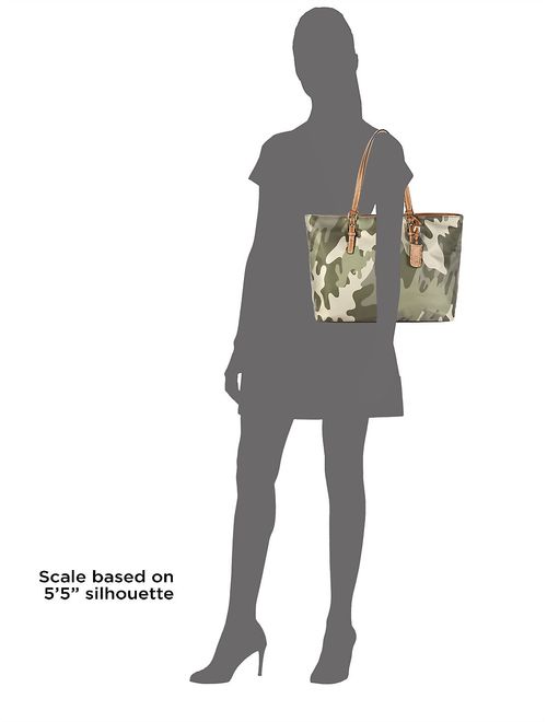 julia camo tote