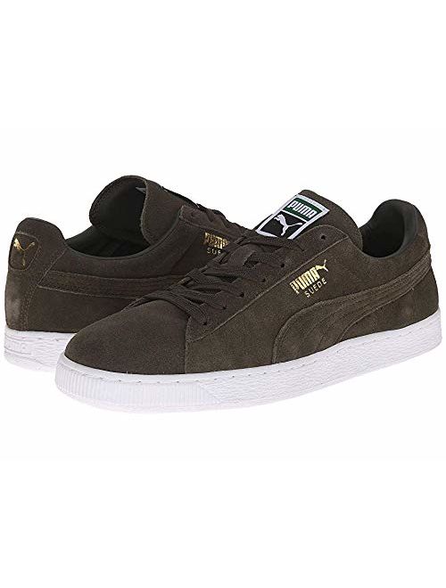 PUMA Men's Suedeclassic+ Suede Shoe