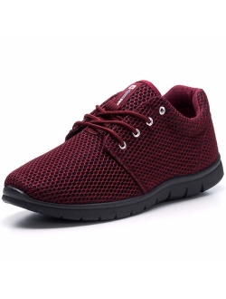 Kilian Mesh Sneakers Beatheable Lightweight Fashion Trainers