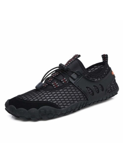 aeepd Mens Womens Water Shoes Summer Lightweight Quick Drying Aqua Shoes Outdoor Athletic Sport Walking Shoes