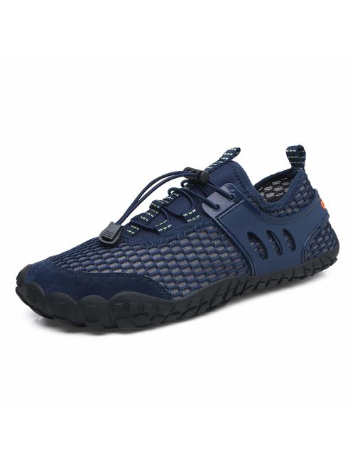 aeepd Mens Womens Water Shoes Summer Lightweight Quick Drying Aqua Shoes Outdoor Athletic Sport Walking Shoes