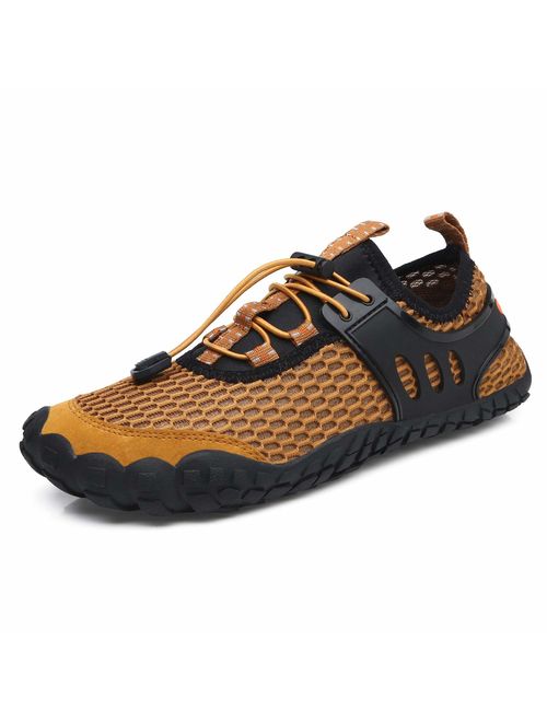 aeepd Mens Womens Water Shoes Summer Lightweight Quick Drying Aqua Shoes Outdoor Athletic Sport Walking Shoes