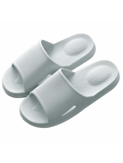 Finleoo Women and Men Bath Slipper Anti-Slip for Indoor Home House Sandal