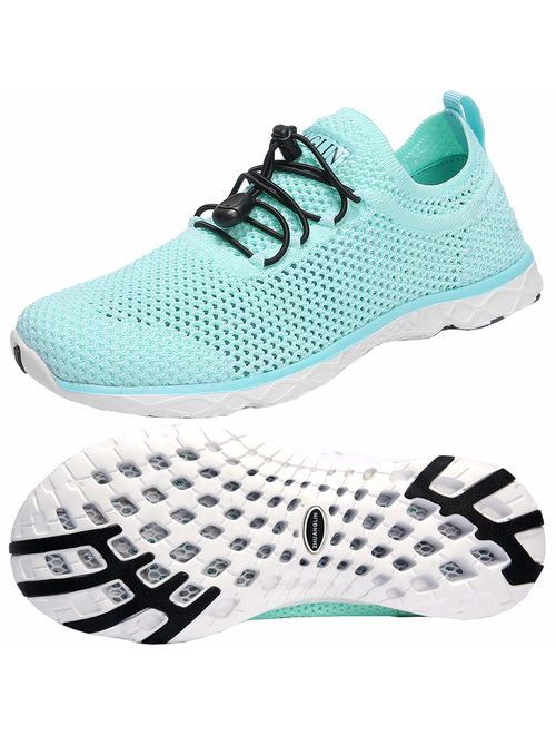 Zhuanglin Women's Quick Drying Aqua Water Shoes