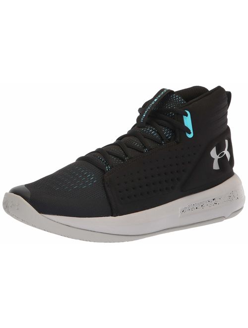 Under Armour Men's Speedform Feel Cross Trainer Basketball Shoe, Mod Gray (102)/White, 8.5