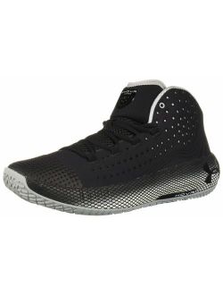 Men's HOVR Havoc 2 Basketball Shoe, Black (002)/White, 10.5