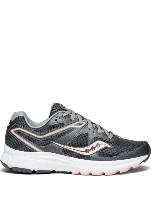 Saucony Women's Cohesion 11 Textile and Synthetic Stability Running Shoe