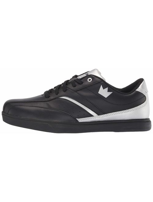 Brunswick Vapor Mens Bowling Shoe White/Black