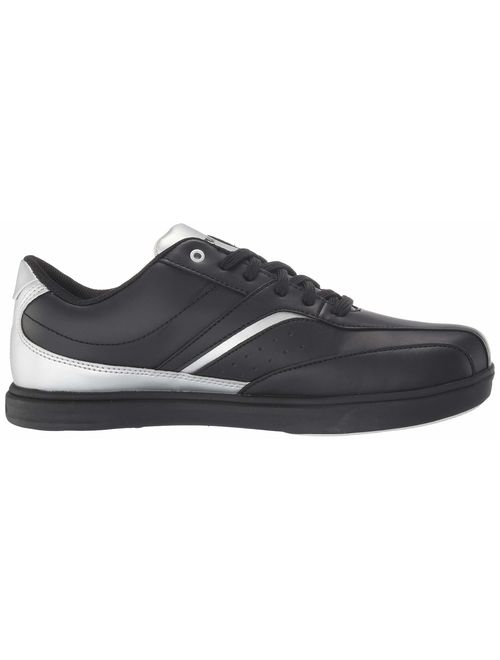 Brunswick Vapor Mens Bowling Shoe White/Black