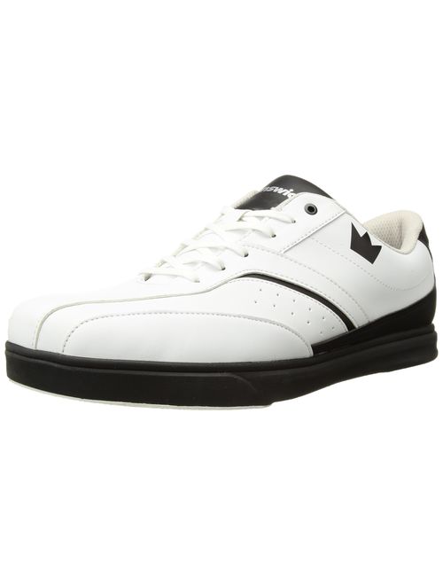 Brunswick Vapor Mens Bowling Shoe White/Black