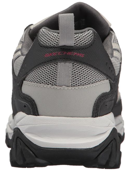 Skechers Sport Men's Afterburn M. Fit Wonted Loafer,gray/black,11 M US