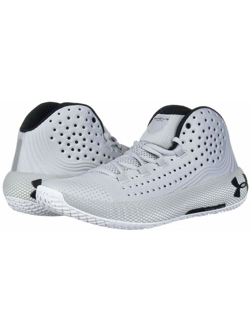 Under Armour Men's HOVR Havoc 2 Basketball Shoe, Mod Gray (101)/White, 7