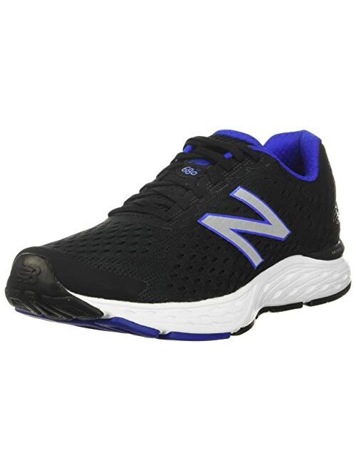 New Balance Men's 680v6 Cushioning Synthetic Low Top Running Shoe