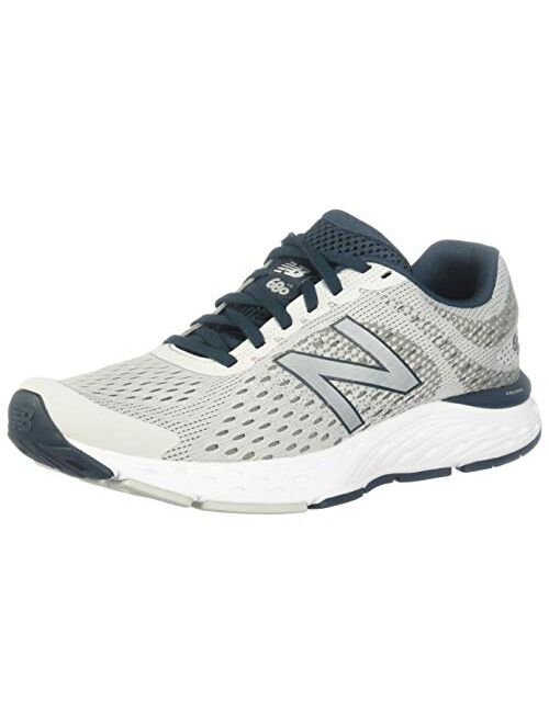 New Balance Men's 680v6 Cushioning Synthetic Low Top Running Shoe