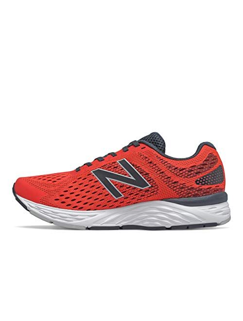 New Balance Men's 680v6 Cushioning Synthetic Low Top Running Shoe