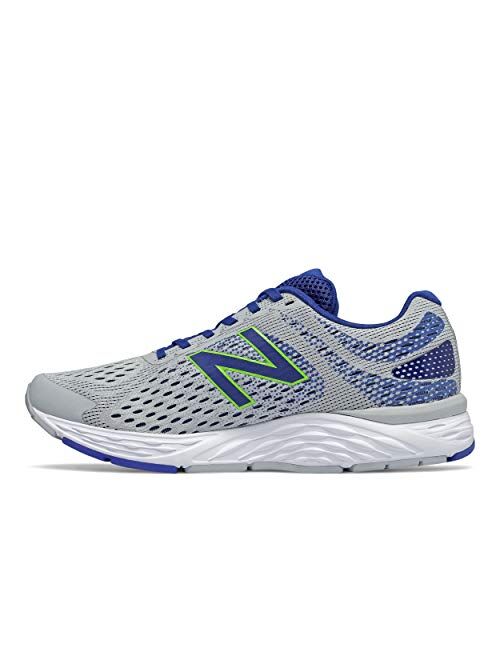 New Balance Men's 680v6 Cushioning Synthetic Low Top Running Shoe