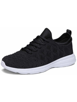 JOOMRA Women Lightweight Sneakers 3D Woven Stylish Athletic Shoes