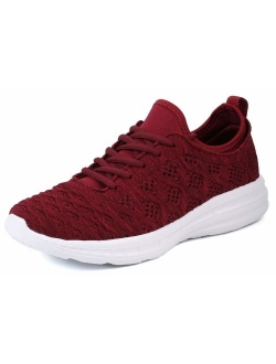 JOOMRA Women Lightweight Sneakers 3D Woven Stylish Athletic Shoes