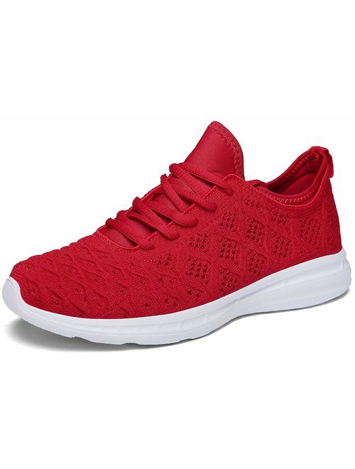 JOOMRA Women Lightweight Sneakers 3D Woven Stylish Athletic Shoes