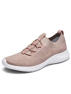 Women's Slip On Walking Shoes Lightweight Casual Sneakers