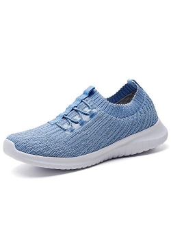 Women's Slip On Walking Shoes Lightweight Casual Sneakers