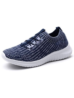 Women's Slip On Walking Shoes Lightweight Casual Sneakers