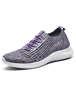 Women's Slip On Walking Shoes Lightweight Casual Sneakers