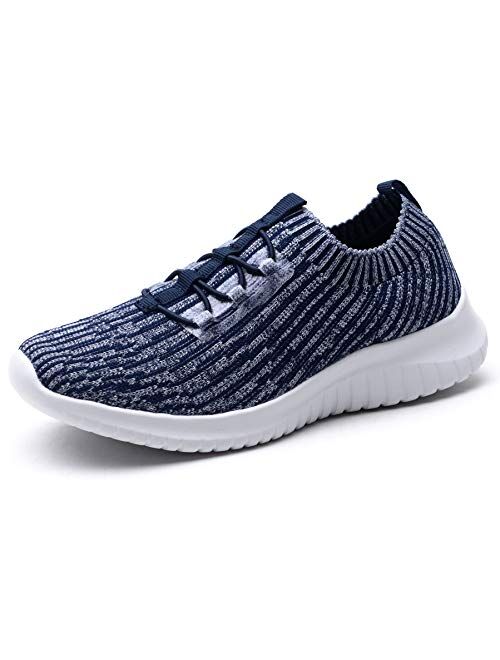 TIOSEBON Women's Slip On Walking Shoes Lightweight Casual Sneakers