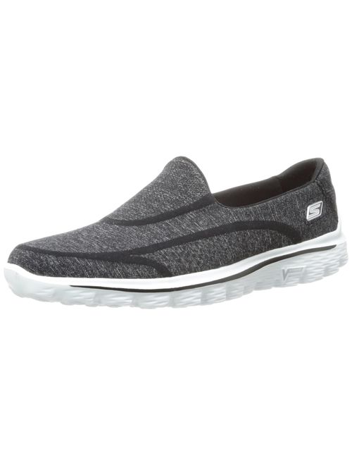 Skechers Performance Women's Go Walk 2 Super Sock 2 Slip-On Walking Shoe