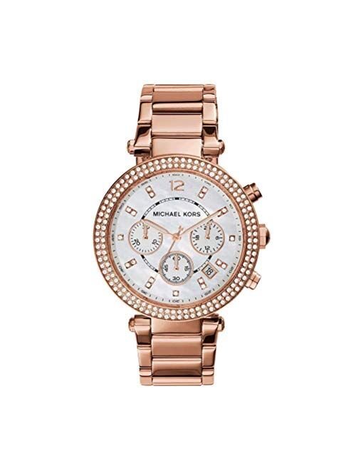 Michael Kors Women's Parker Gold-Tone Watch