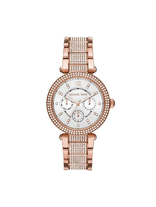 Michael Kors Women's Parker Gold-Tone Watch