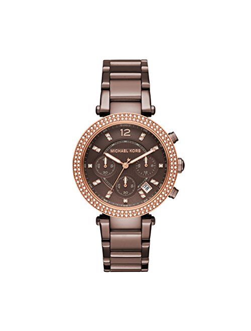 Michael Kors Women's Parker Gold-Tone Watch