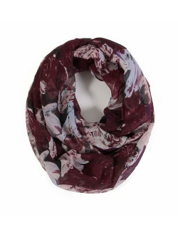 Scarfand's Mixed Color Oil Paint Infinity Versatile Fashion Scarf Head Wrap