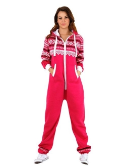 SKYLINEWEARS Womens Onesie Fashion Playsuit Ladies Jumpsuit