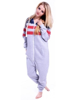 SKYLINEWEARS Womens Onesie Fashion Playsuit Ladies Jumpsuit