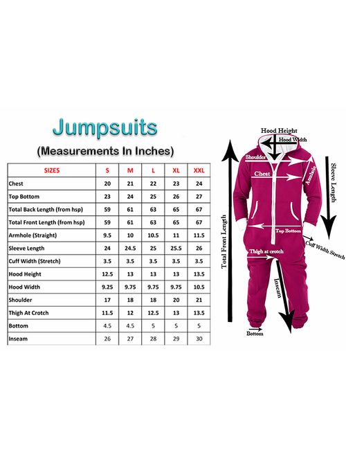 SKYLINEWEARS Womens Onesie Fashion Playsuit Ladies Jumpsuit