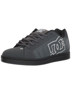 Leather Low Top Skate Shoes