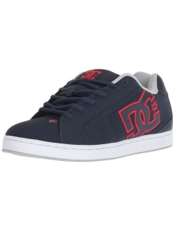 Leather Low Top Skate Shoes