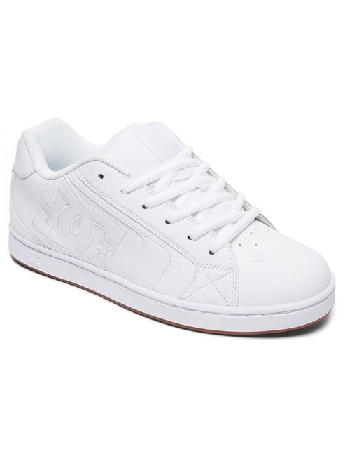 DC Leather Low Top Skate Shoes