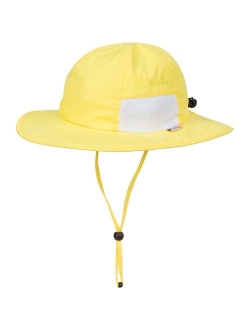 SwimZip Unisex Child Wide Brim Sun Protection Hat UPF 50 Adjustable