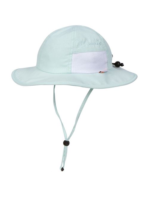 SwimZip Unisex Child Wide Brim Sun Protection Hat UPF 50 Adjustable