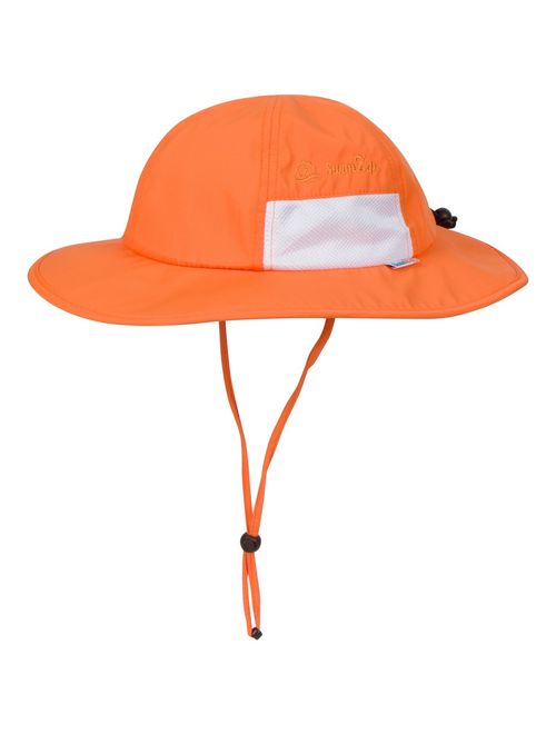 SwimZip Unisex Child Wide Brim Sun Protection Hat UPF 50 Adjustable