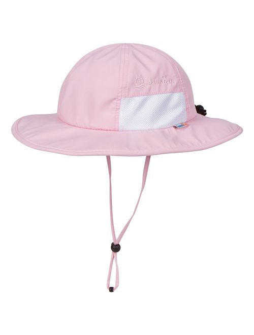 SwimZip Unisex Child Wide Brim Sun Protection Hat UPF 50 Adjustable